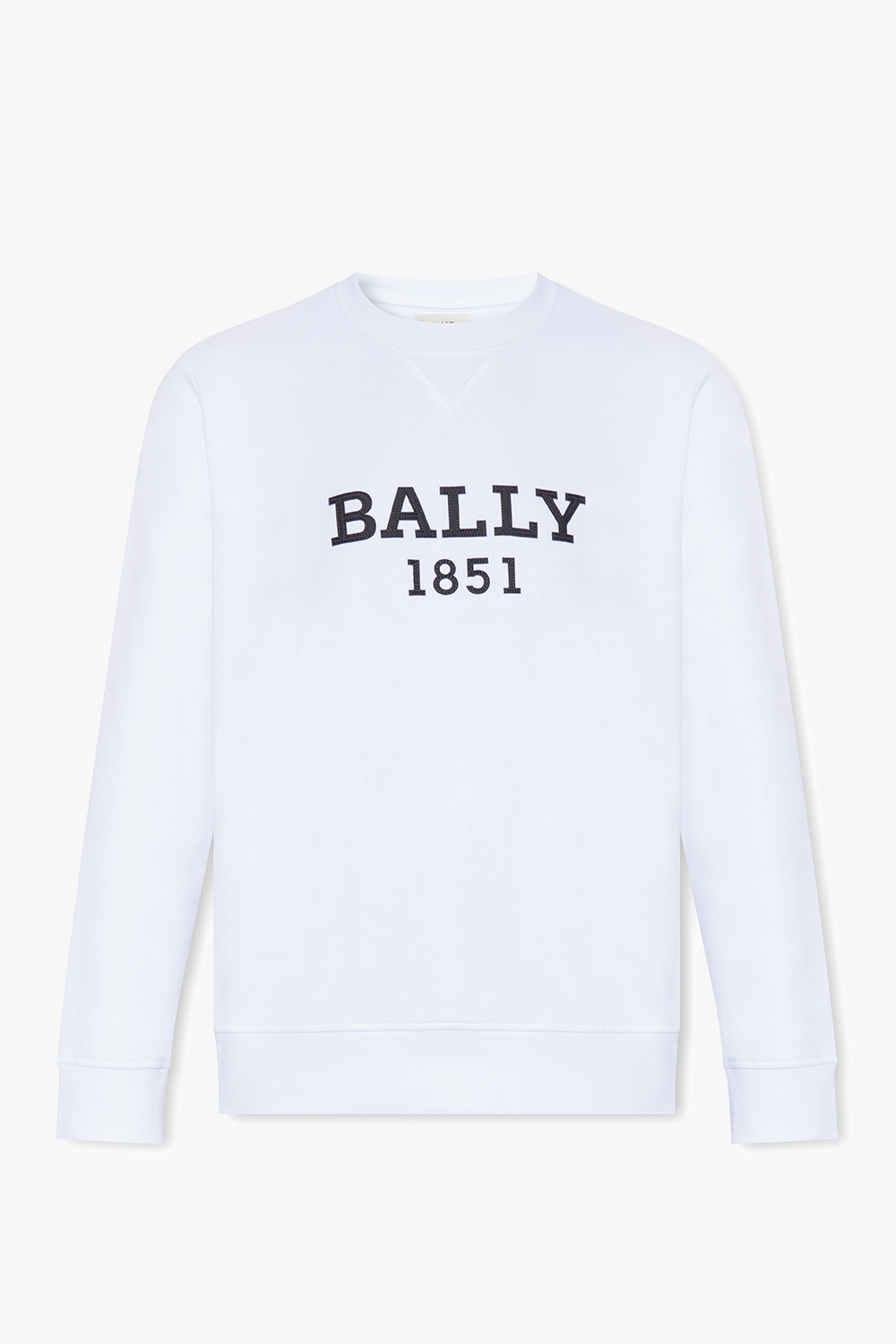 White Sweatshirt with logo Bally - Vitkac France